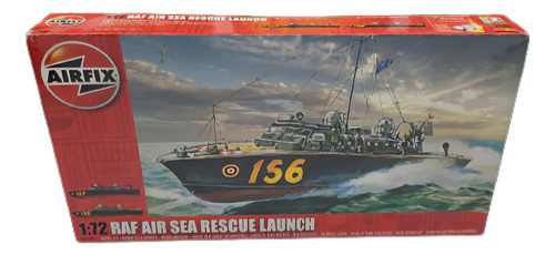 Airfix 1/72 Raf Air Sea Rescue Launch Para Armar 0