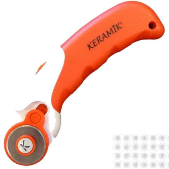 Cortador Circular Estilete Rotativo 45mm Keramik 0