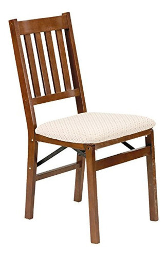 Meco Stakmore Arts And Craft Silla Plegable Acabado Fruitwoo 0