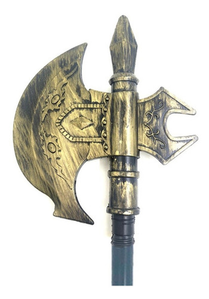 Alabarda Medieval 1 Metro Largo Arma Halloween Disfraz 0