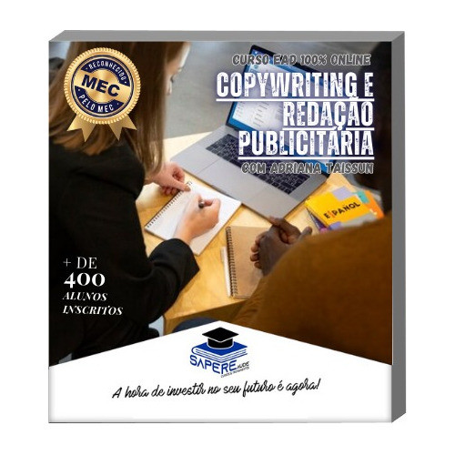 Curso Ead De Copywriting E Redação Publicitária 0