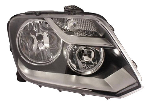 Semioptica Derecho Wuhua Vw Amarok 2010-2018 0