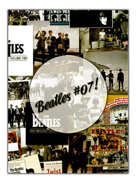 Beatles #07! Lámina Decoupage Autoadhesiva 30 X 42 Cm 0