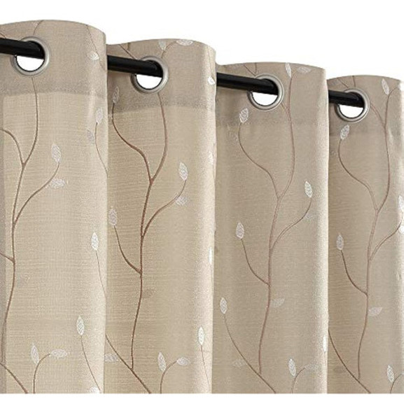 Cortinas Topick De 84 Pulgadas De Largo Para Sala De Estar, 1