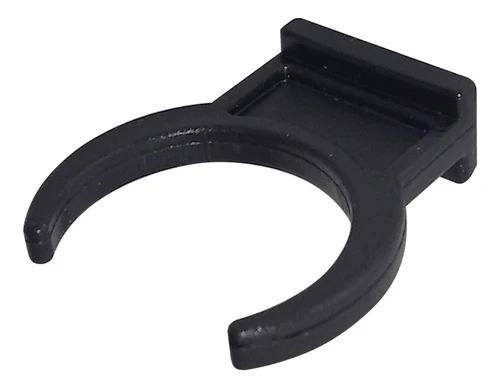 Clip Plástico Para Zócalo De Aluminio Negro Enganche 0