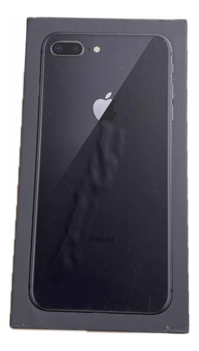 Caja Vacia iPhone 8 Plus 64gb Black 0