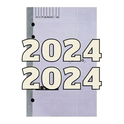 Repuesto Agenda Citanova Leo 2022 Pagina X Día 10,5x16,5 Cm 1