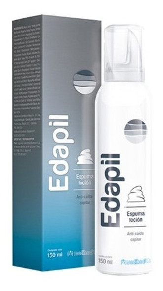 Edapil® Loción Espuma 150ml | Anticaída & Alopecia 0 Edapil® Loción Espuma 150ml | Anticaída & Alopecia 0