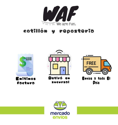 Tapitas De Merengue Urquiza X 200g - Cotillón Waf 1