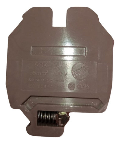 Borne De Paso 35mm Serie Ssk-35 Zoloda 0