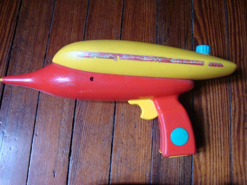 Pistola De Agua Supersónicos  Plástico Juguete Juego Arma 1