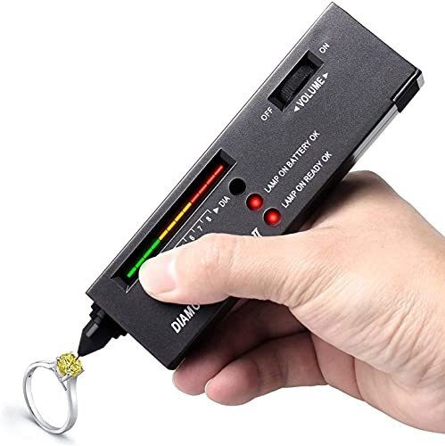 Kit De Prueba Con Pluma Y Joyeria De Piedras Preciosas 0