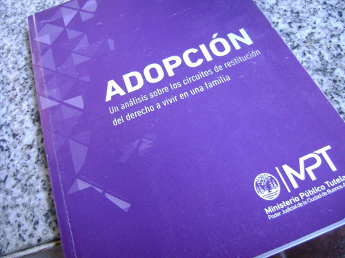 Adopcion. Analisis Sobre Los Circuitos De Restitucion ...... 1