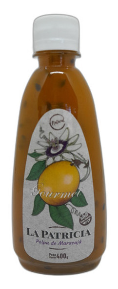 400g Salsa Pulpa Maracuya Con Semilla Cocteleria Tragos Bar 0