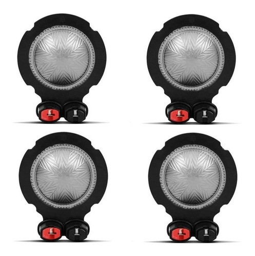 4 Reparo P/ Driver D210ti 210ti Jbl Selenium 16 Ohms 0