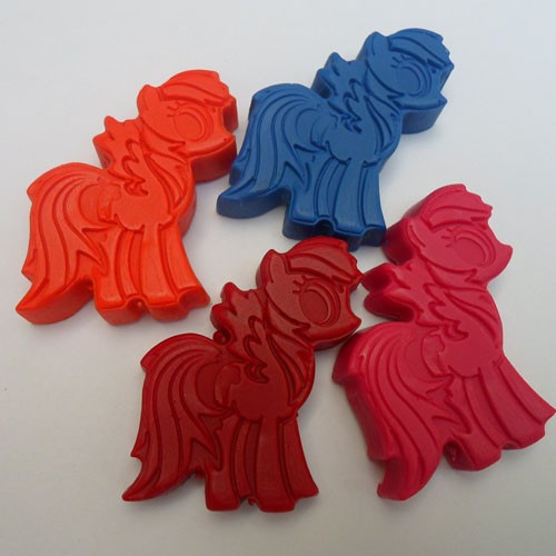 Crayones  Souvenirs  Little Pony Pequeño Pony  X 24 1
