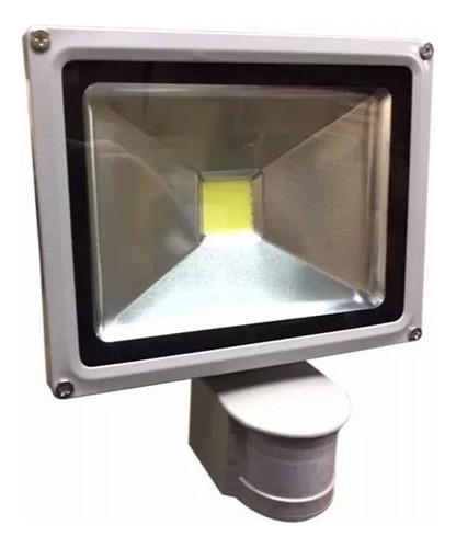 Foco Led De 50w C/ Sensor - Luz Fría 0