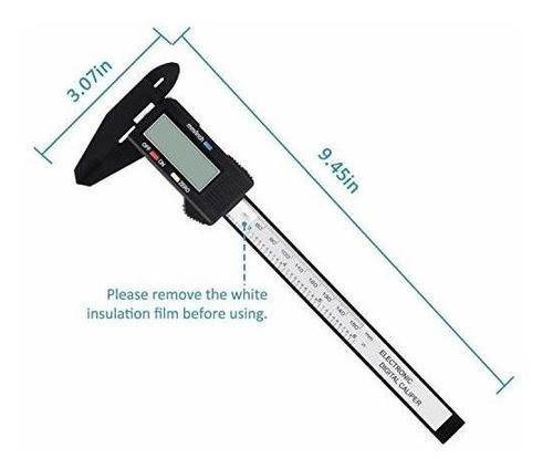 Calibre Digital Electronico Con Pantalla Lcd 1