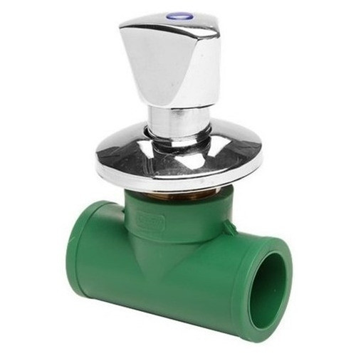 Llave De Paso 20mm Con Volante Tigre Cabezal Bce Termofusión 0