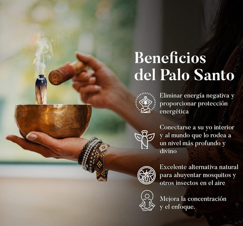 Palo Santo Peruano Original 100 Gramos 1