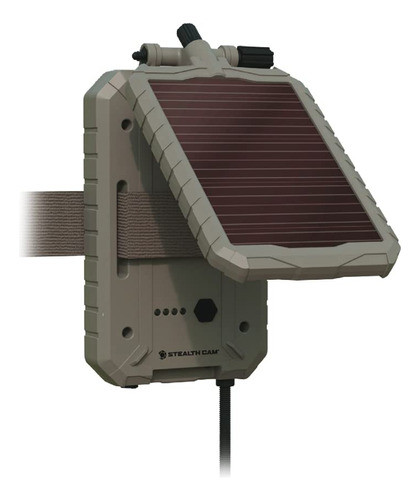 Stealth Cam Paquete De Bateras Solares Duraderas Sol-pak | P 1