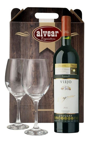 Vino H.stagnari Tannat Viejo + 2 Copas 0