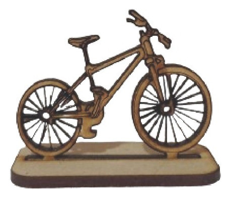 Bicicleta Souvenirs  Fibro Facil X 10 Unidades 1