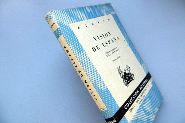 Visión De España Azorin Espasa Calpe 1964 1