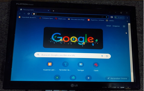 Display Monitor LG W1942s-pf Ht190wg1-100 Testeado 0