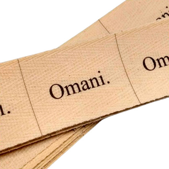 100 Etiquetas De Tela Algodon Color - Perzonalizadas - 30mm 0 100 Etiquetas De Tela Algodon Color - Perzonalizadas - 30mm 0