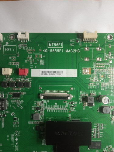 Placa Main Tv Smart Daewoo Dwled-55fhds2 1