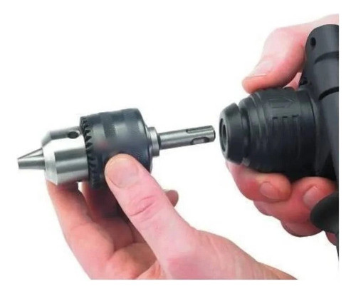 Haste Adaptador 1/2 P/ Mandril Encaixe Sds Plus P/ Martelete 1