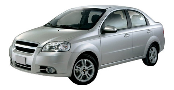 Alma Paragolpe Trasero 2009 2010 2011 Chevrolet Aveo. 1