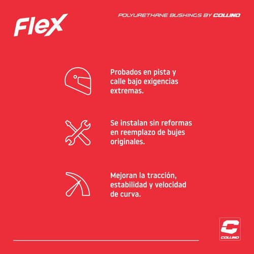 Faster Soporte De Motor Fiat 600 Collino Buje De Elastomero 1