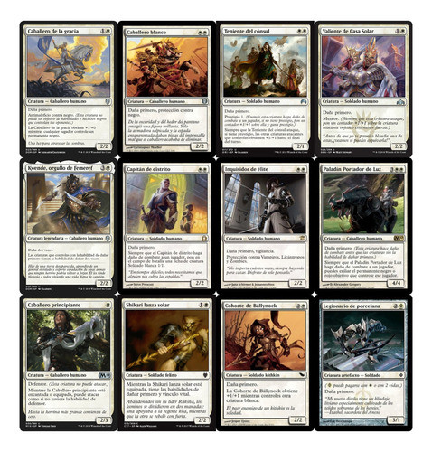 Mazo Commander Equipos - Cartas Magic The Gathering 1