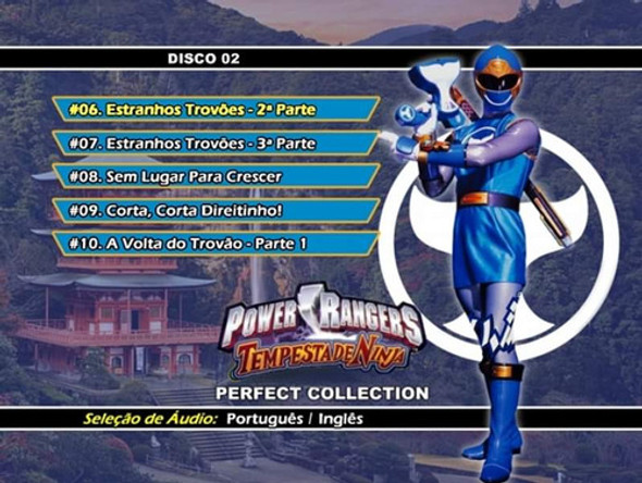 Power Rangers Tempestade Ninja Perfect Collection 1 Power Rangers Tempestade Ninja Perfect Collection 1