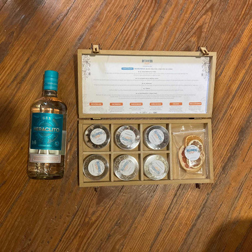 Heraclito London Dry + Maletin De Botanicos Mixologia Gin 0