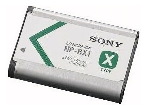 Batería De Ión De Litio Sony Np-bx1/m8 (platerada) 0