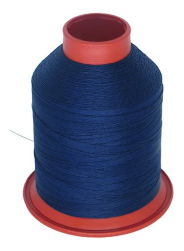 Kit 5 Linhas Fio Nylon N° 40 Poliamida 80g Costura Cor 298 1