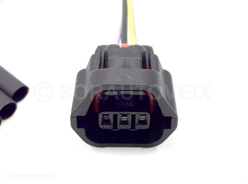 Plug Conector P/ Sensor Rotação Câmbio L200 Triton 3.2 3.5 1