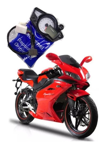 Tablero Digital Velocimetro Motomel Megelli 250 R Original! 0
