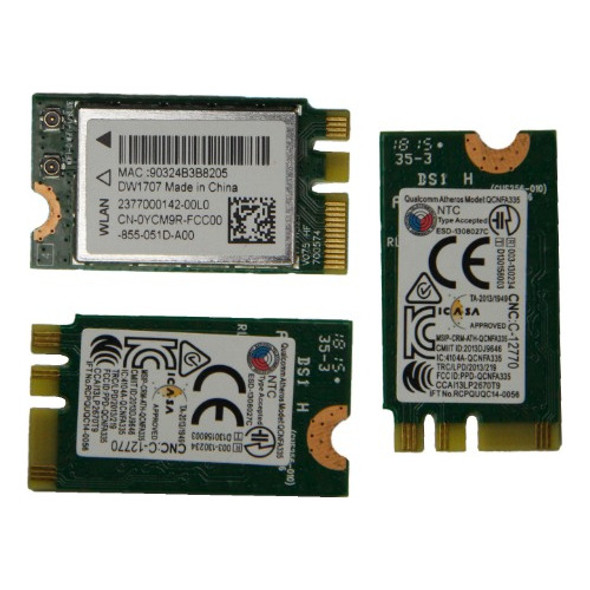 Pci Wireless Wi-fi Dell Inspiron 3467 Qcnfa335 0ycm9r 0