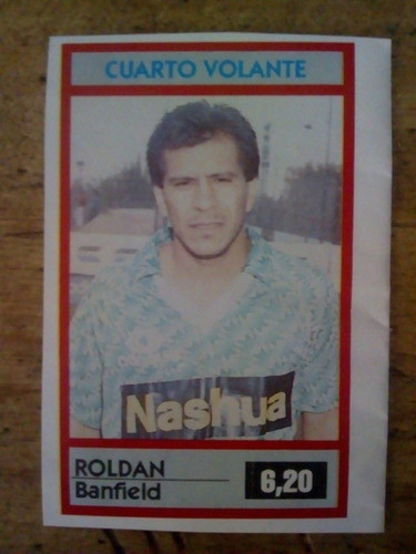 Recorte Banfield De Roldán Cuarto Volante 0