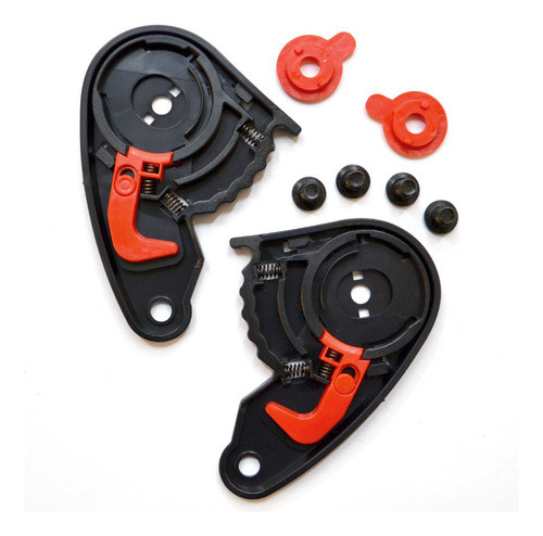 Kit Reparo Viseira Capacete Nasa Ns 701 Nzi Trendy Polivisor 0