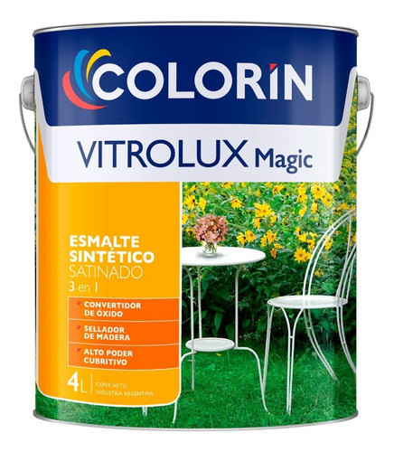 Magic 3 En 1 Blanco Satinado Colorin X 1 Lt 0