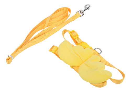 Alça Peitoral Ajustável Ducks Harness Leash Traction Rope 0