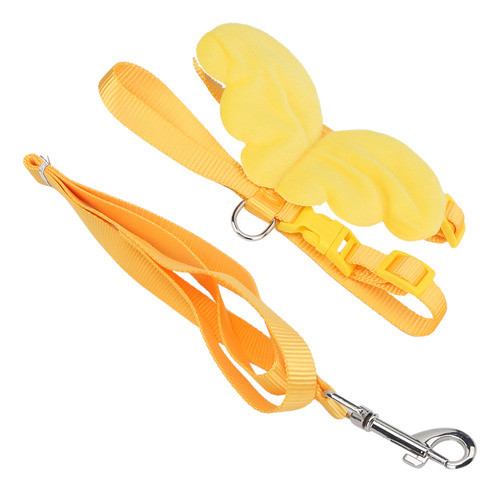 Alça Peitoral Ajustável Ducks Harness Leash Traction Rope 1