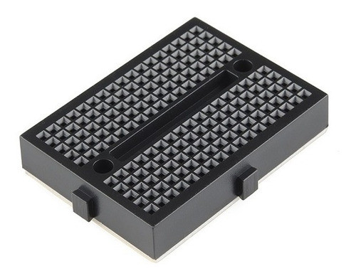 5 X Mini Protoboard 170 Pontos Furos Para  Pic 1