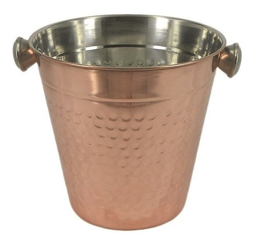 Hielera De 12 Cms De Acero Color Cobre De Lyv Victory 0