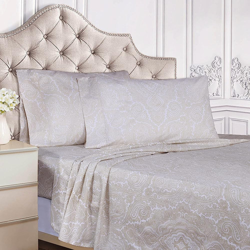 Superior Mezcla De Algodón 600 Thread Count, Deep Pocket, So 0